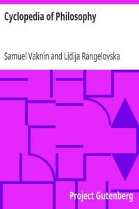 Cyclopedia of Philosophy book cover