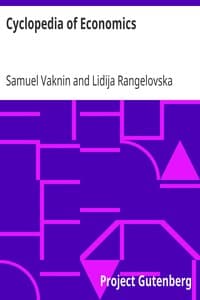 Cyclopedia of Economics