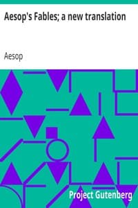Aesop's Fables; a new translation book cover