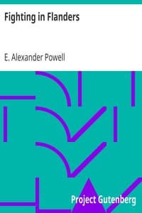 Fighting in Flanders book cover