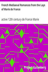 French Mediaeval Romances from the Lays of Marie de France book cover
