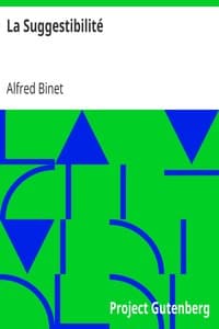 La Suggestibilité book cover