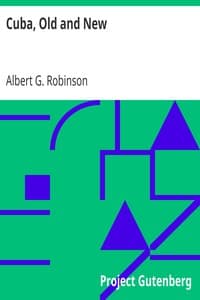 Cuba, Old and New book cover