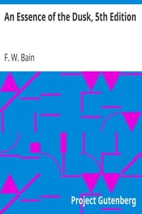 An Essence of the Dusk, 5th Edition book cover