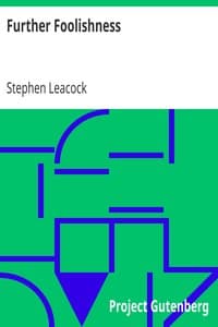 Further Foolishness book cover