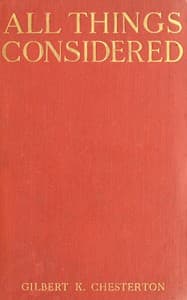 All Things Considered book cover