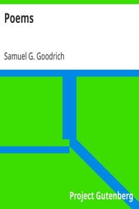 Poems book cover