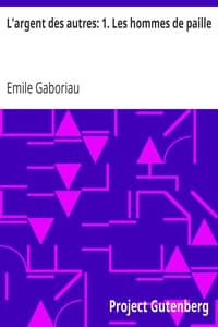 L'argent des autres: 1. Les hommes de paille book cover