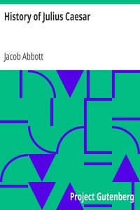 History of Julius Caesar book cover