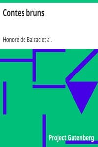 Contes bruns book cover