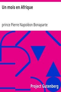 Un mois en Afrique book cover