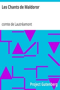 Les Chants de Maldoror book cover