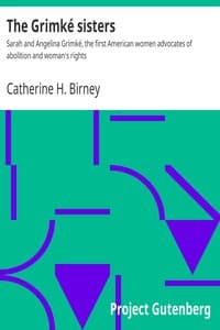 The Grimké sisters book cover