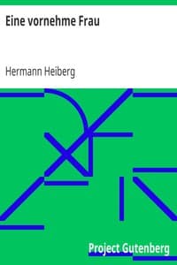 Eine vornehme Frau book cover