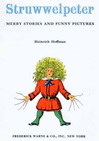 Struwwelpeter: Merry Stories and Funny Pictures book cover