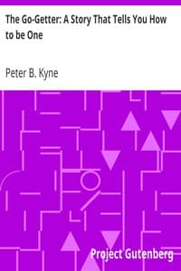 The Go-Getter: A Story That Tells You How to be One book cover