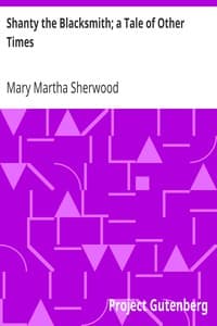 Shanty the Blacksmith; a Tale of Other Times book cover