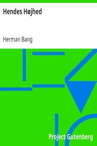 Hendes Højhed book cover