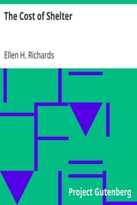 The Cost of Shelter book cover