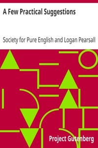 A Few Practical Suggestions