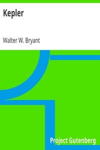 Kepler book cover