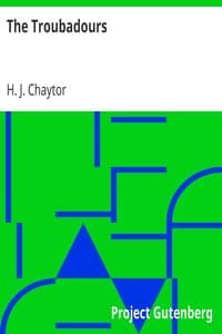 The Troubadours book cover