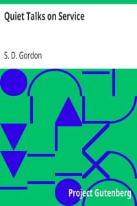 Quiet Talks on Service book cover