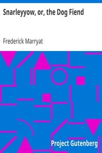 Snarleyyow, or, the Dog Fiend book cover