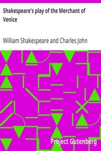 Shakespeare's play of the Merchant of Venice
Arranged for Representation at the Princess's Theatre, with Historical and Explanatory Notes by Charles Kean, F.S.A. book cover