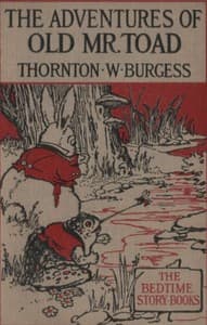 The Adventures of Old Mr. Toad book cover