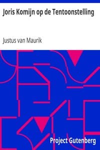 Joris Komijn op de Tentoonstelling
Humoristische schets van Justus van Maurik