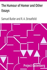 The Humour of Homer and Other Essays