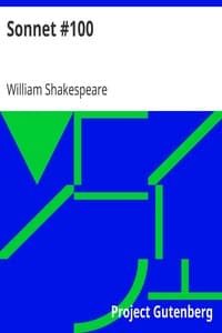 Sonnet #100 book cover
