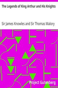 The Legends of King Arthur and His Knights book cover