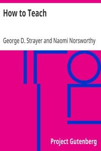 How to Teach book cover