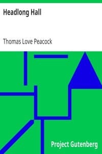 Headlong Hall book cover