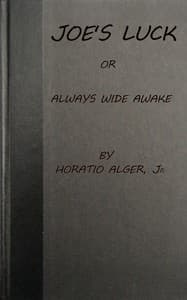Joe's Luck; Or, Always Wide Awake book cover