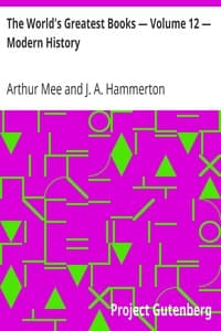 The World's Greatest Books — Volume 12 — Modern History