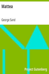 Mattea book cover
