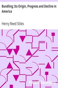 Bundling; Its Origin, Progress and Decline in America book cover
