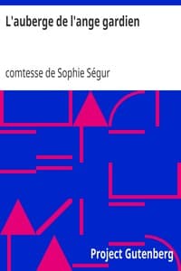 L'auberge de l'ange gardien book cover