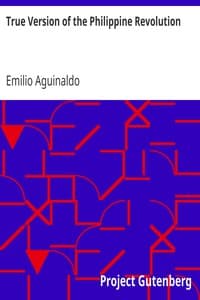 True Version of the Philippine Revolution book cover