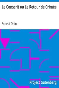Le Conscrit ou Le Retour de Crimée book cover