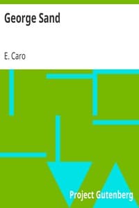 George Sand book cover