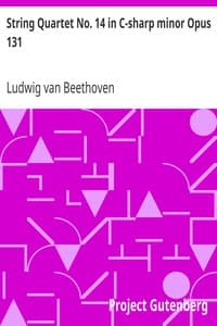 String Quartet No. 14 in C-sharp minor Opus 131