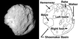 Images of Comet Wild 2, Taken by NASA's Stardust spacecraft in 2004