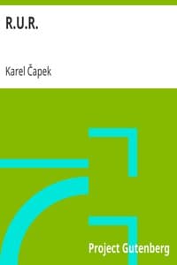 R.U.R. book cover