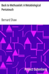 Back to Methuselah: A Metabiological Pentateuch book cover