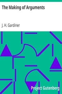 The Making of Arguments book cover