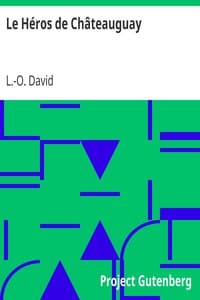 Le Héros de Châteauguay book cover